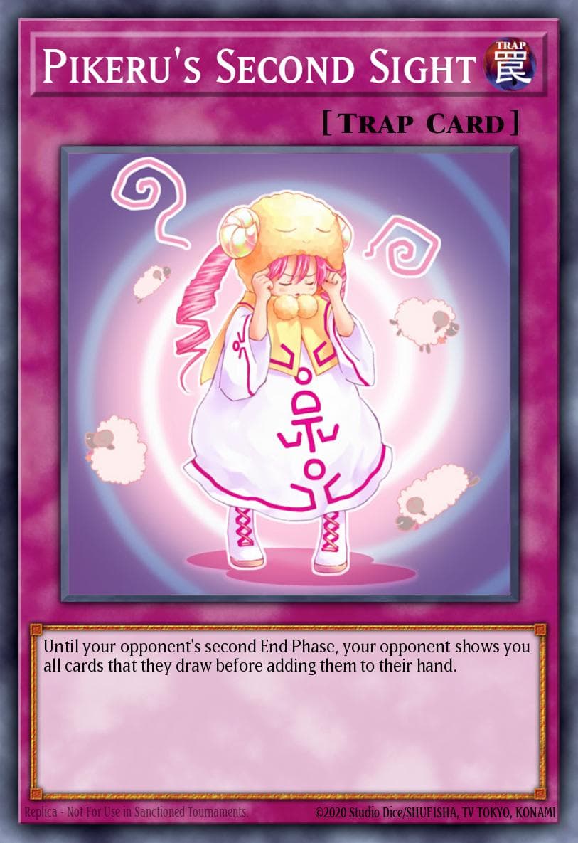 Pikeru's Second Sight Dark Revelation Volume 3 card