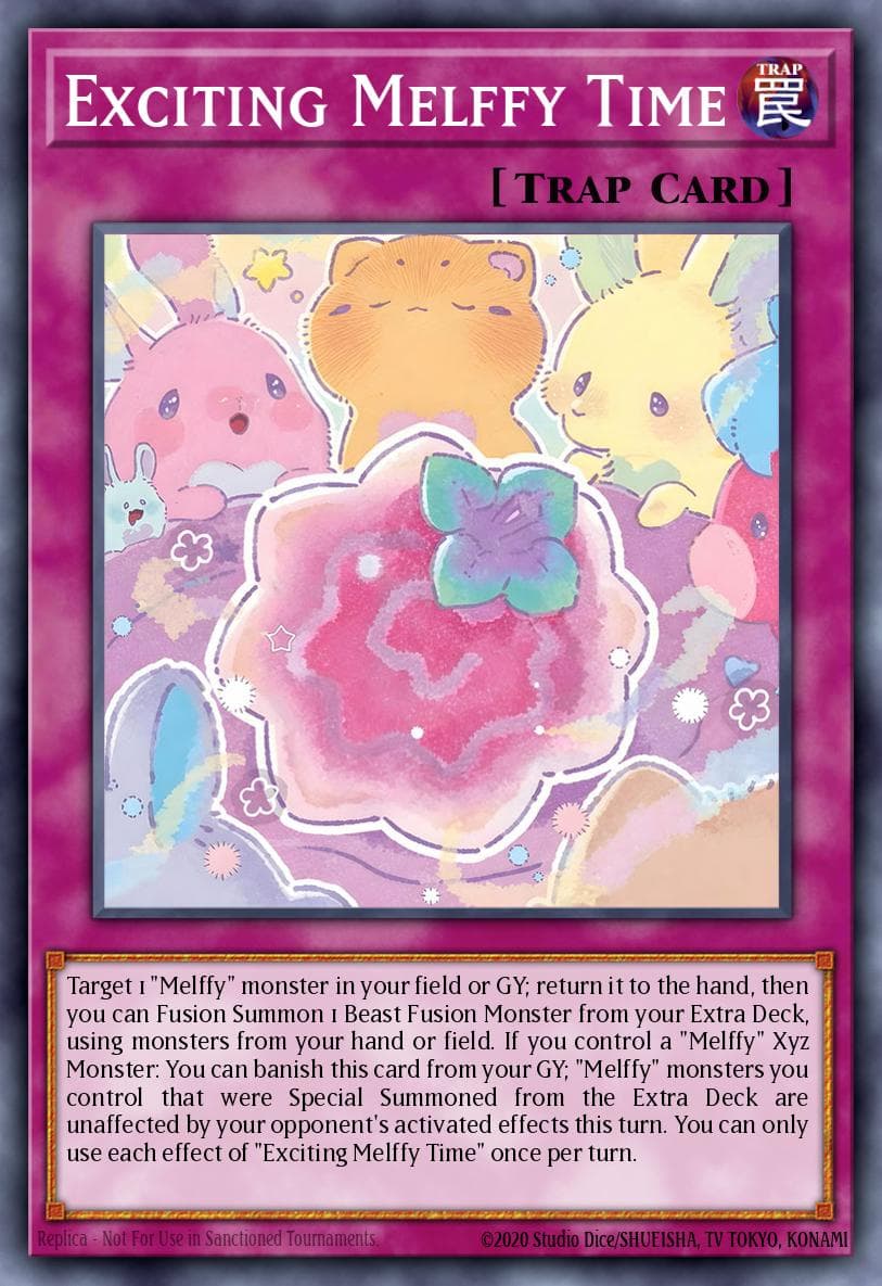 扑通通梅尔菲时间 游戏王 card
