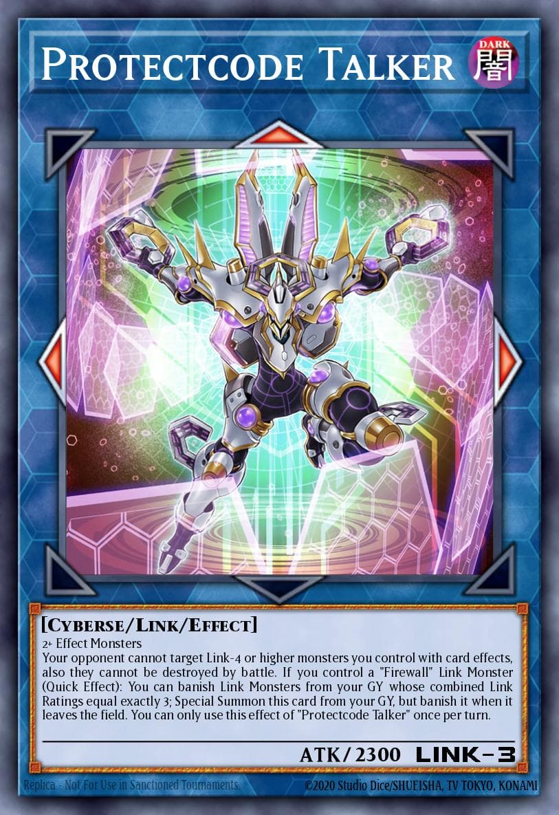 Protectcode Talker Cyberstorm Access card
