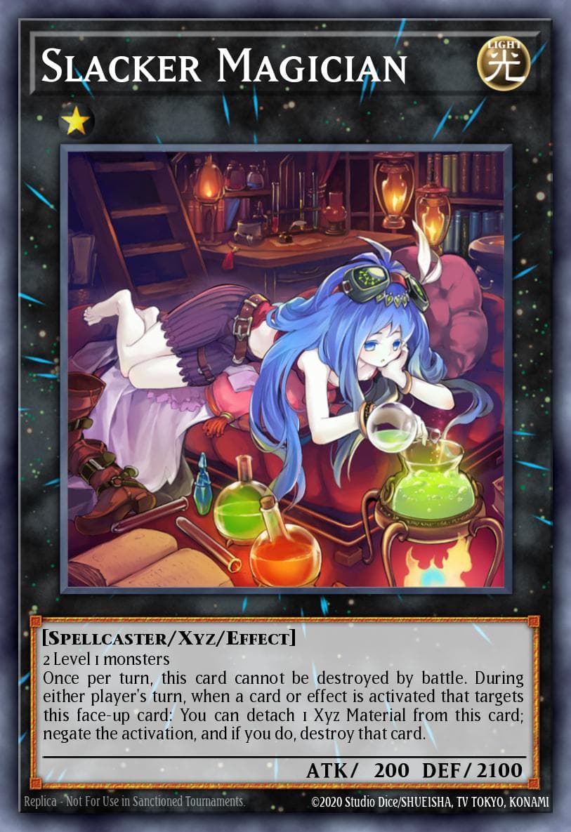 Slacker Magician Cosmo Blazer: Special Edition card