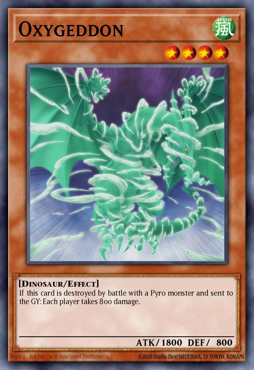Oxygeddon Dark Revelation Volume 4 card