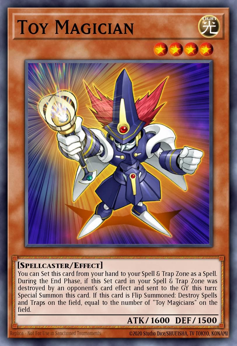 Toy Magician The Duelist Genesis: Special Edition card