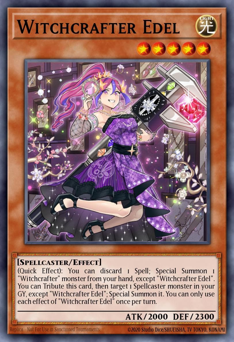Witchcrafter Edel The Infinity Chasers card