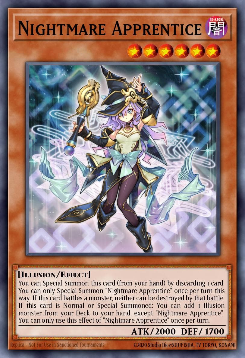 Nightmare Apprentice Legacy of Destruction card