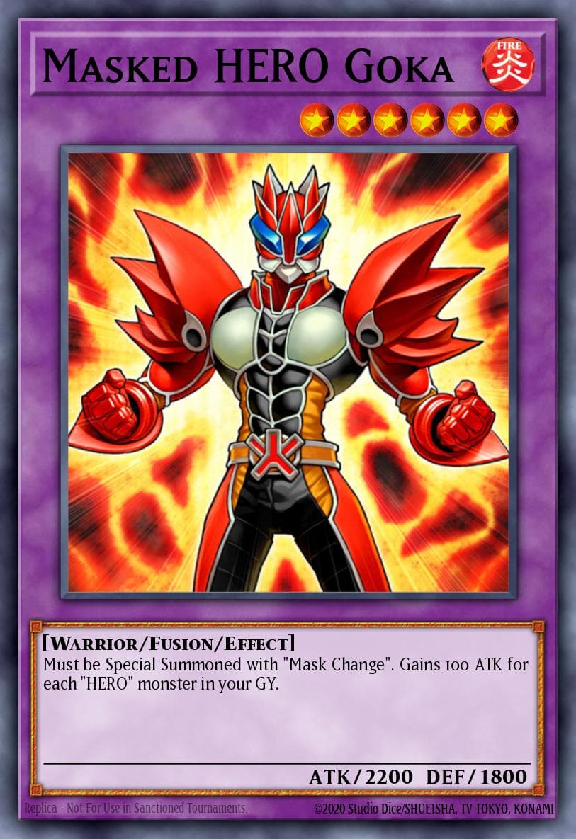 Masked HERO Goka Generation Force: Special Edition card