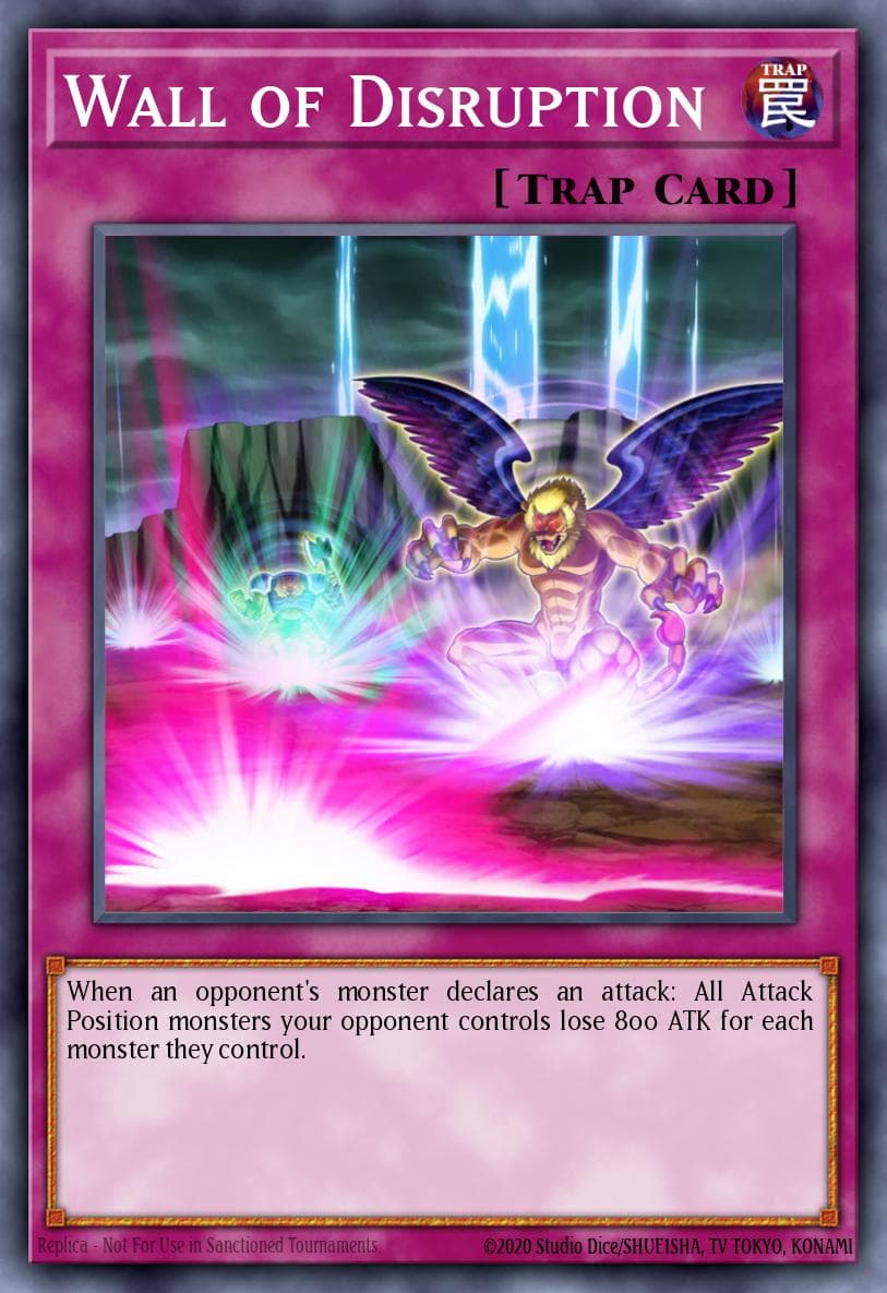 Wall of Disruption 2015 Mega-Tin Mega Pack card