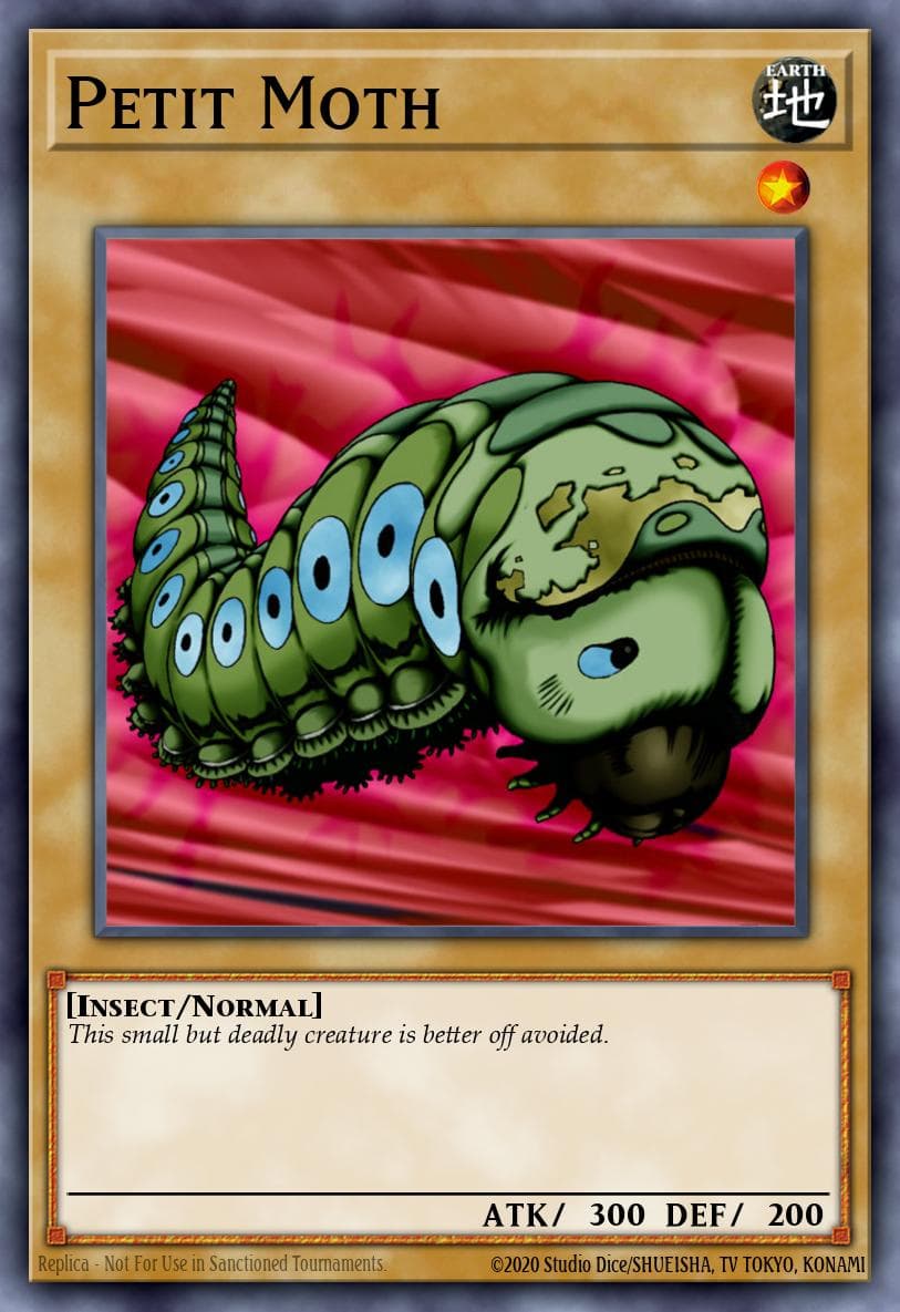 Petit Moth Metal Raiders card