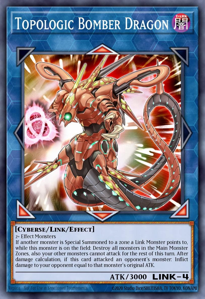 Topologic Bomber Dragon Code of the Duelist Special Edition card