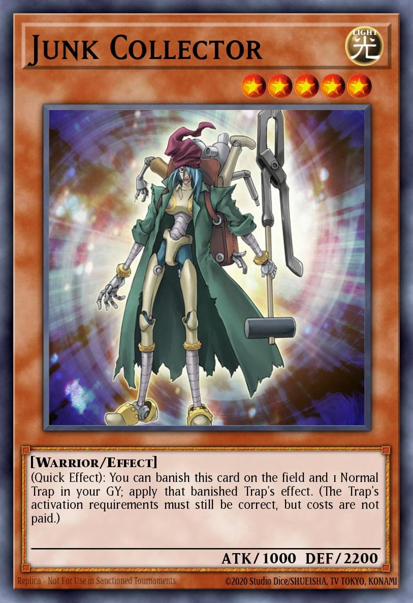 Junk Collector 2018 Mega-Tins card