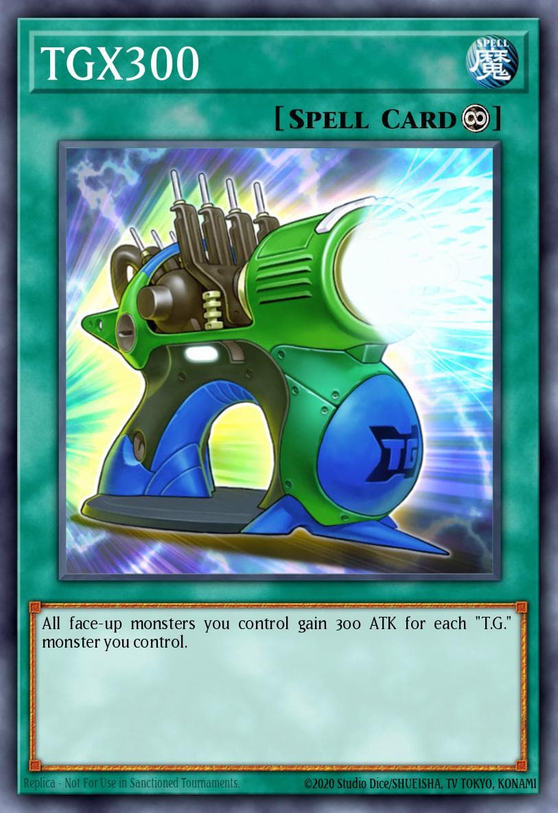 TGX300 Extreme Victory Sneak Peek Participation Card card