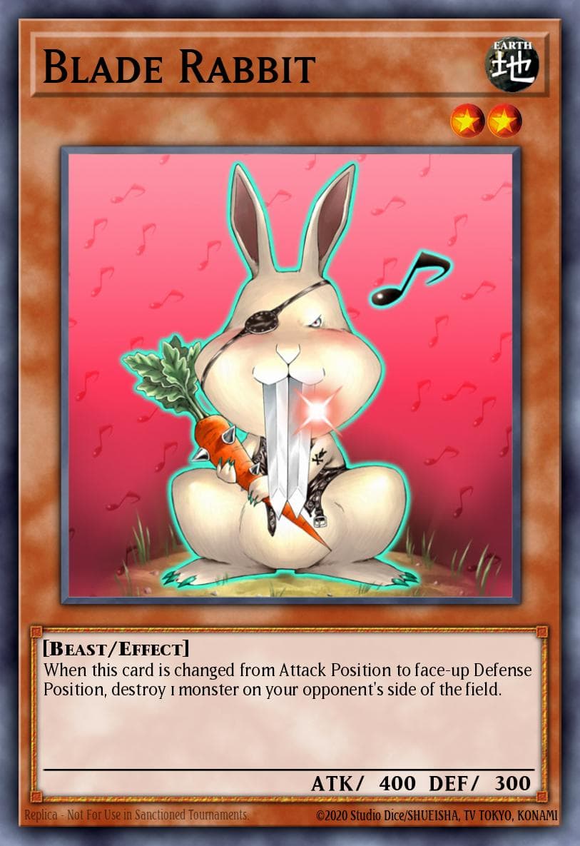 Blade Rabbit Dark Revelation Volume 3 card