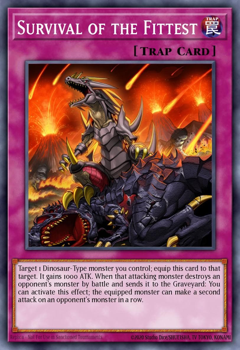 Survival of the Fittest 2014 Mega-Tin Mega Pack card