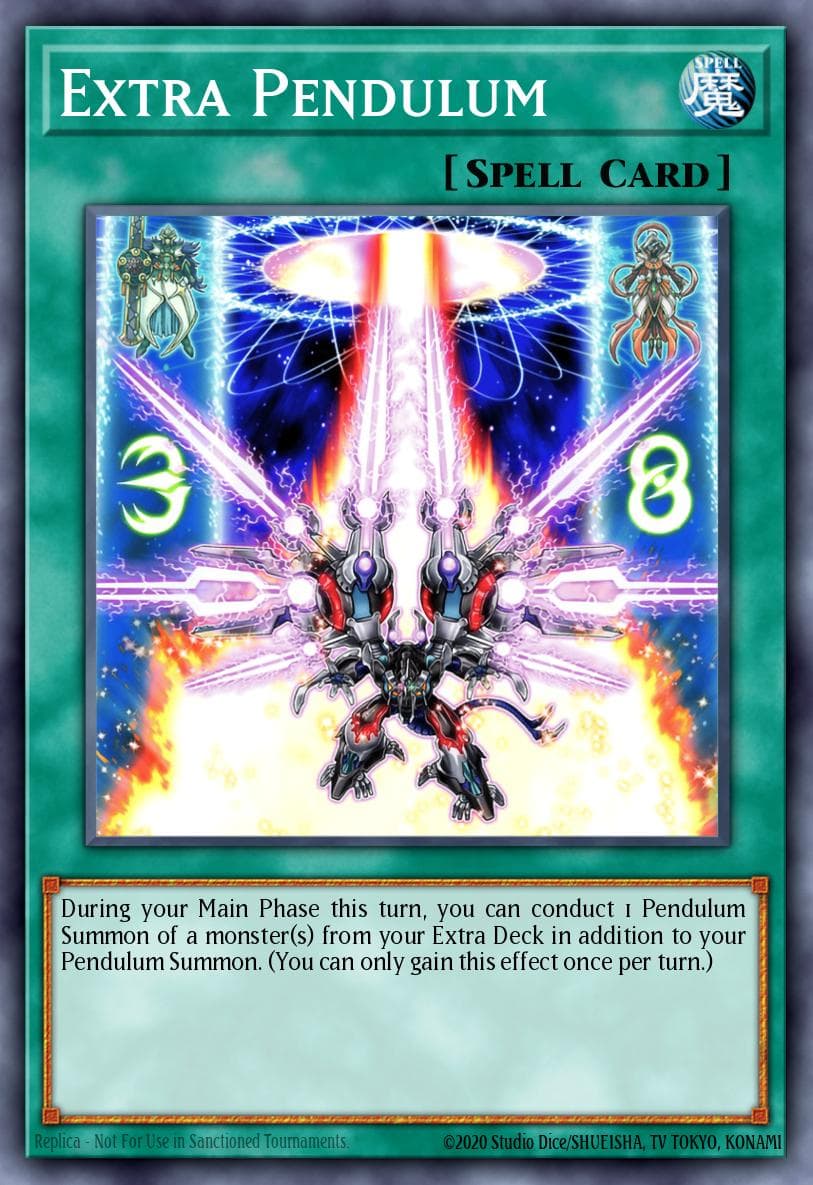 Extra Pendulum Dimension Force card