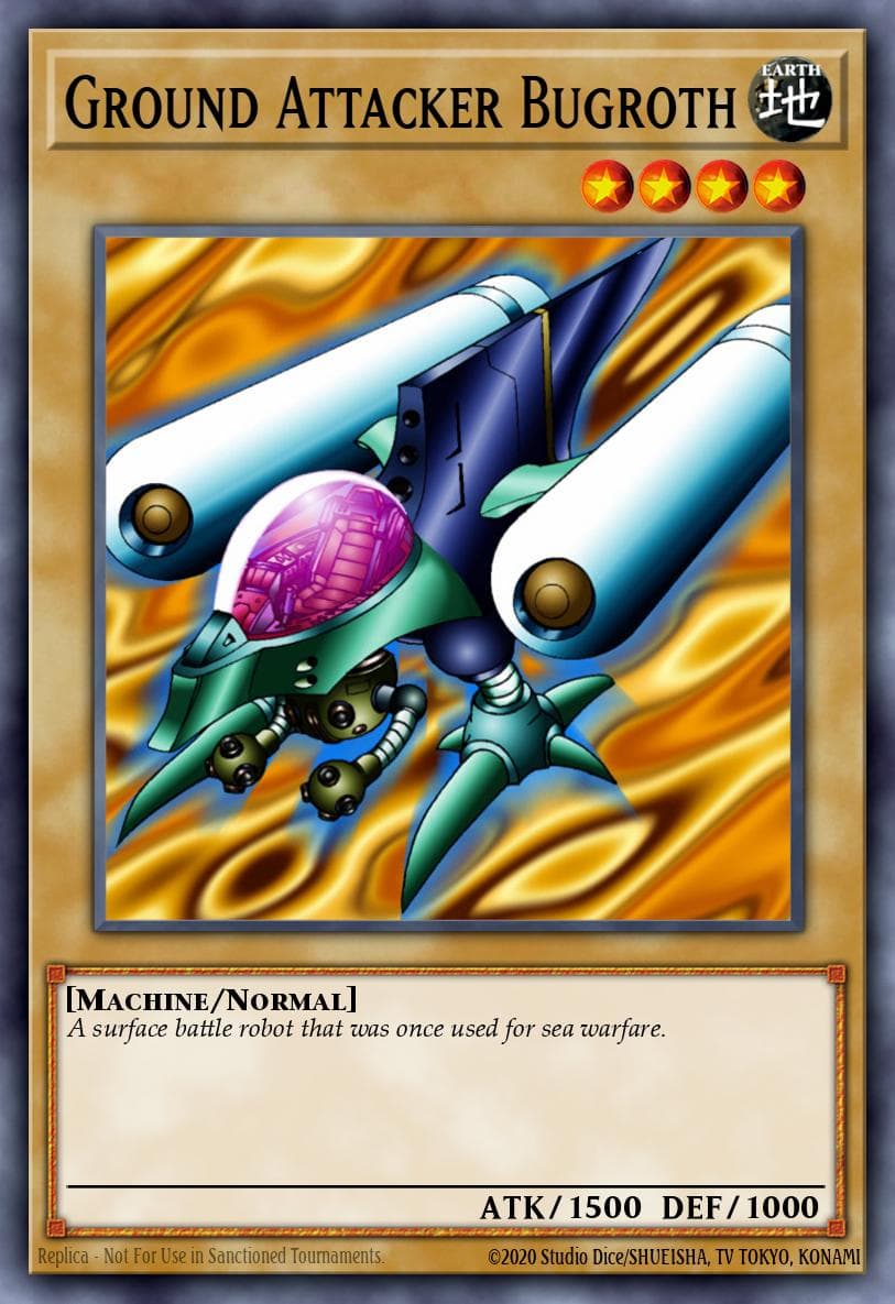 Ground Attacker Bugroth Metal Raiders card