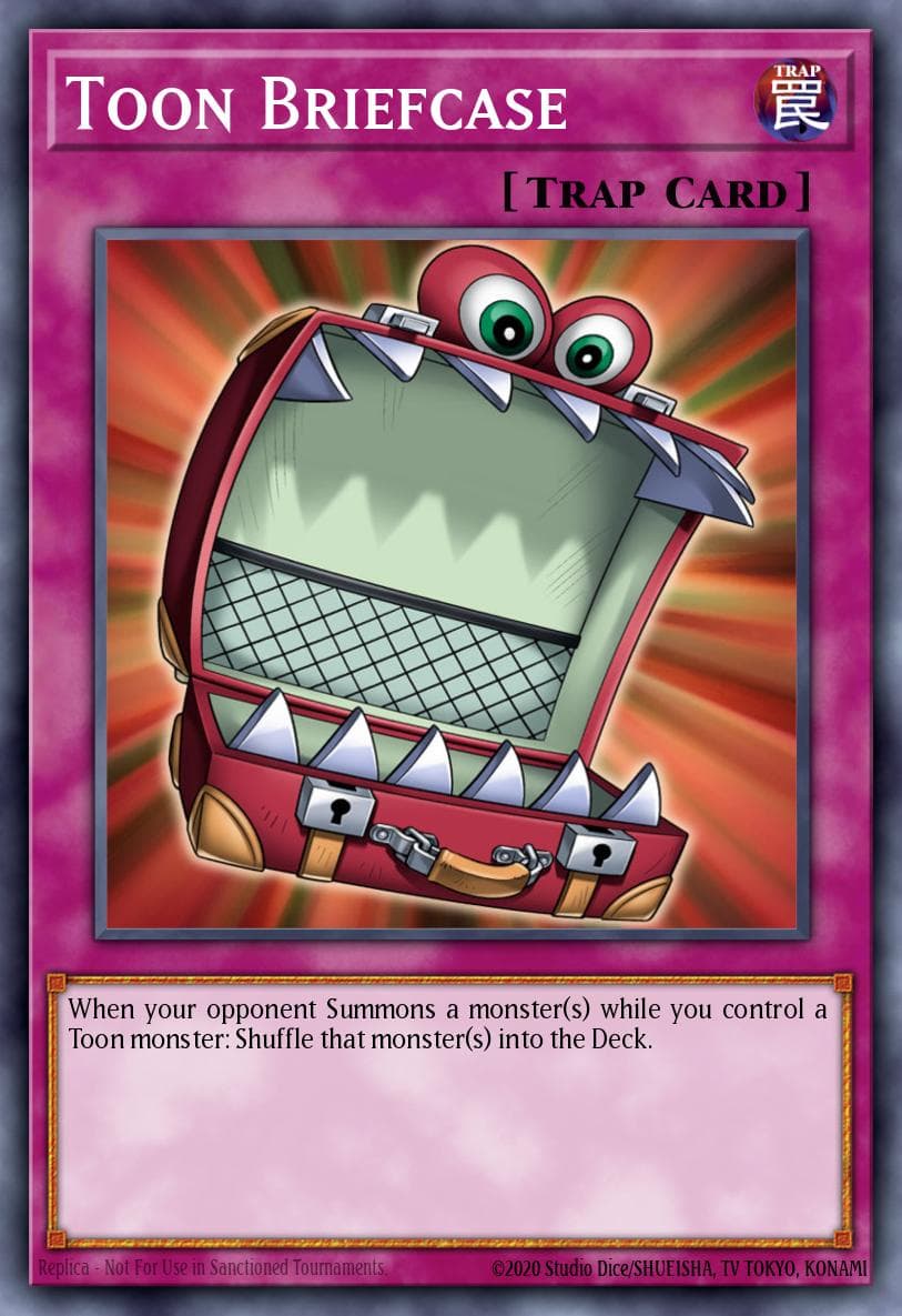 Toon Briefcase Dragons of Legend: The Complete Series card