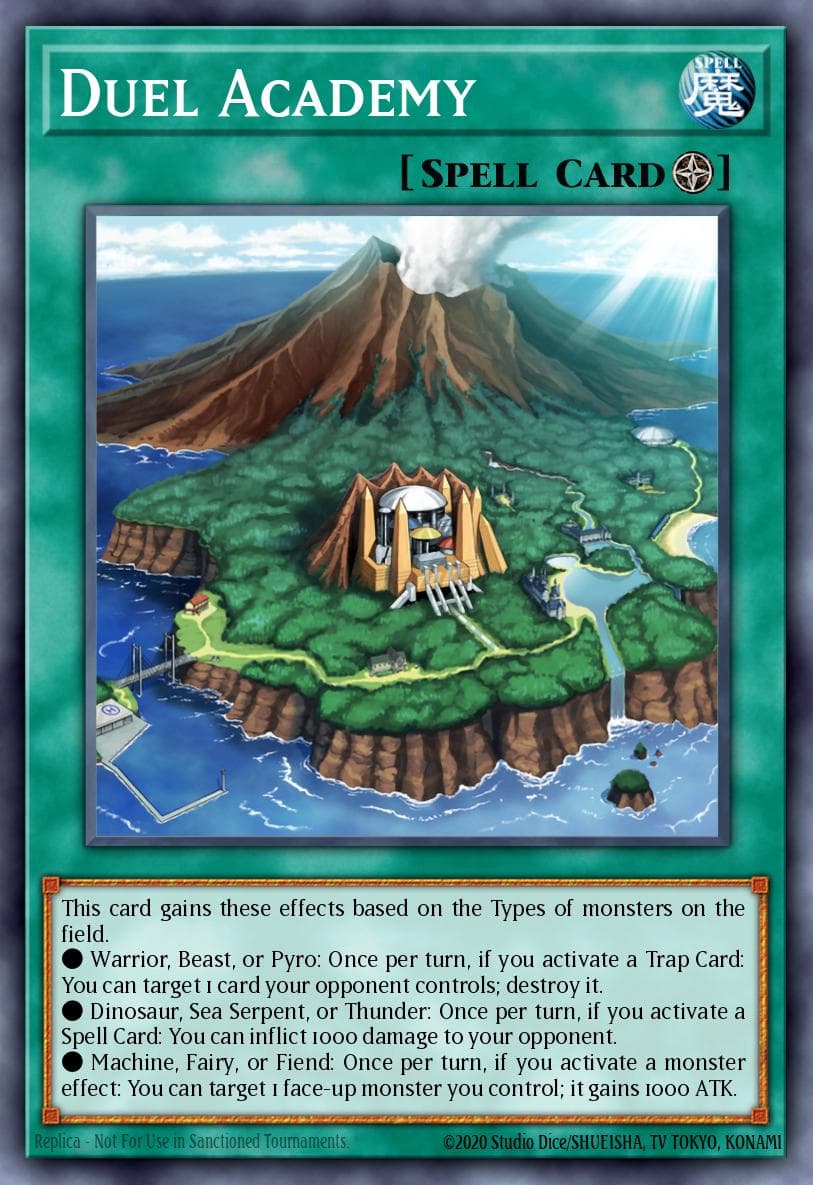 Duel Academy Maze of Memories card