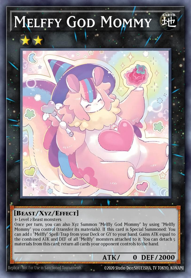 梅尔菲教母・玛咪 遊戲王 card