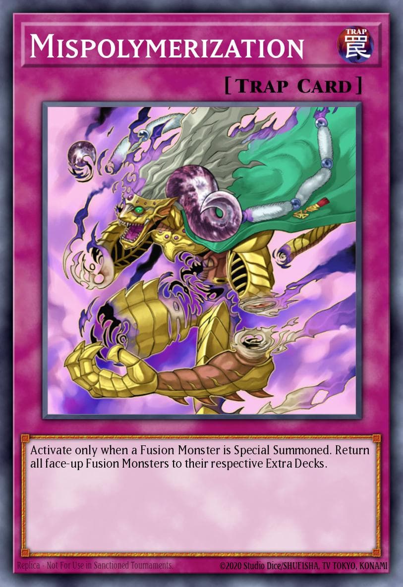 Mispolymerization Dark Revelation Volume 3 card