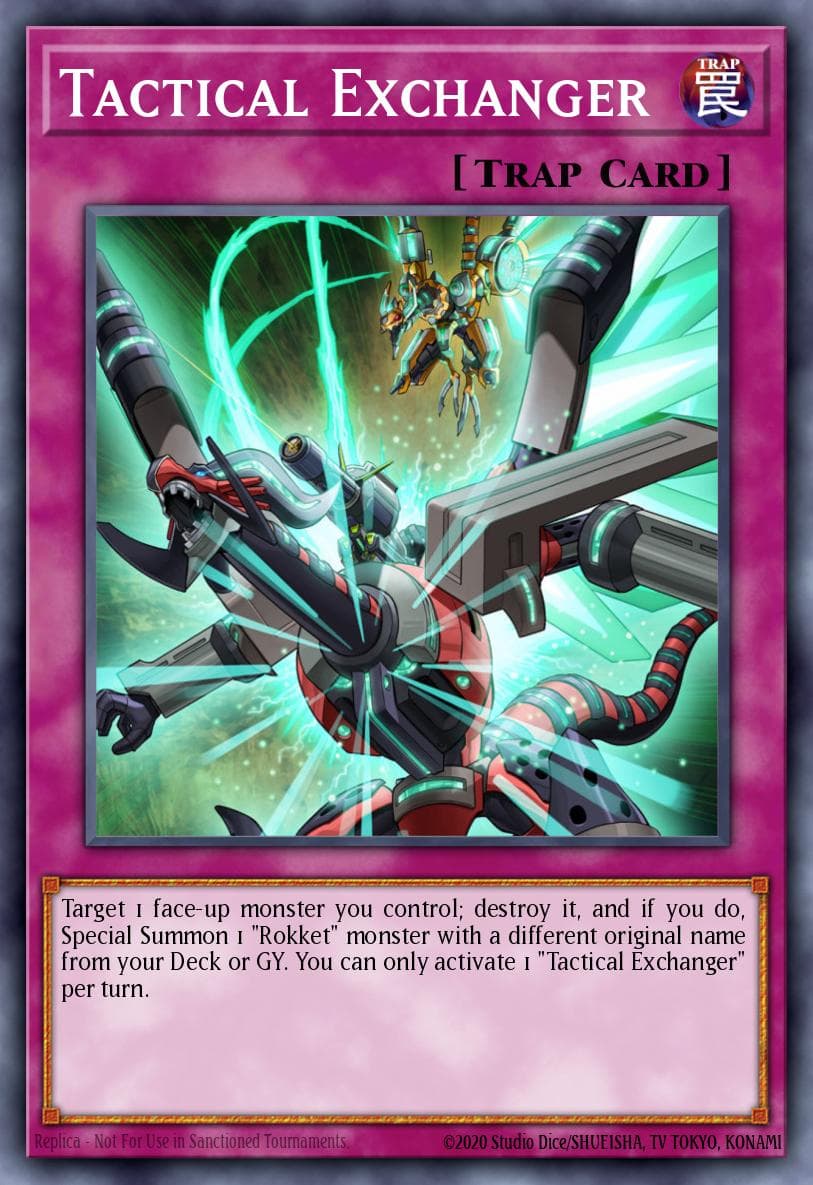 战术换膛室 遊戲王 card