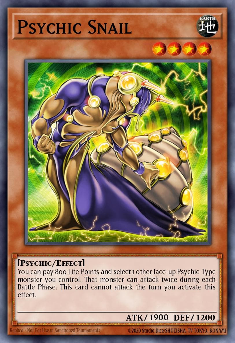 Psychic Snail The Duelist Genesis: Special Edition card