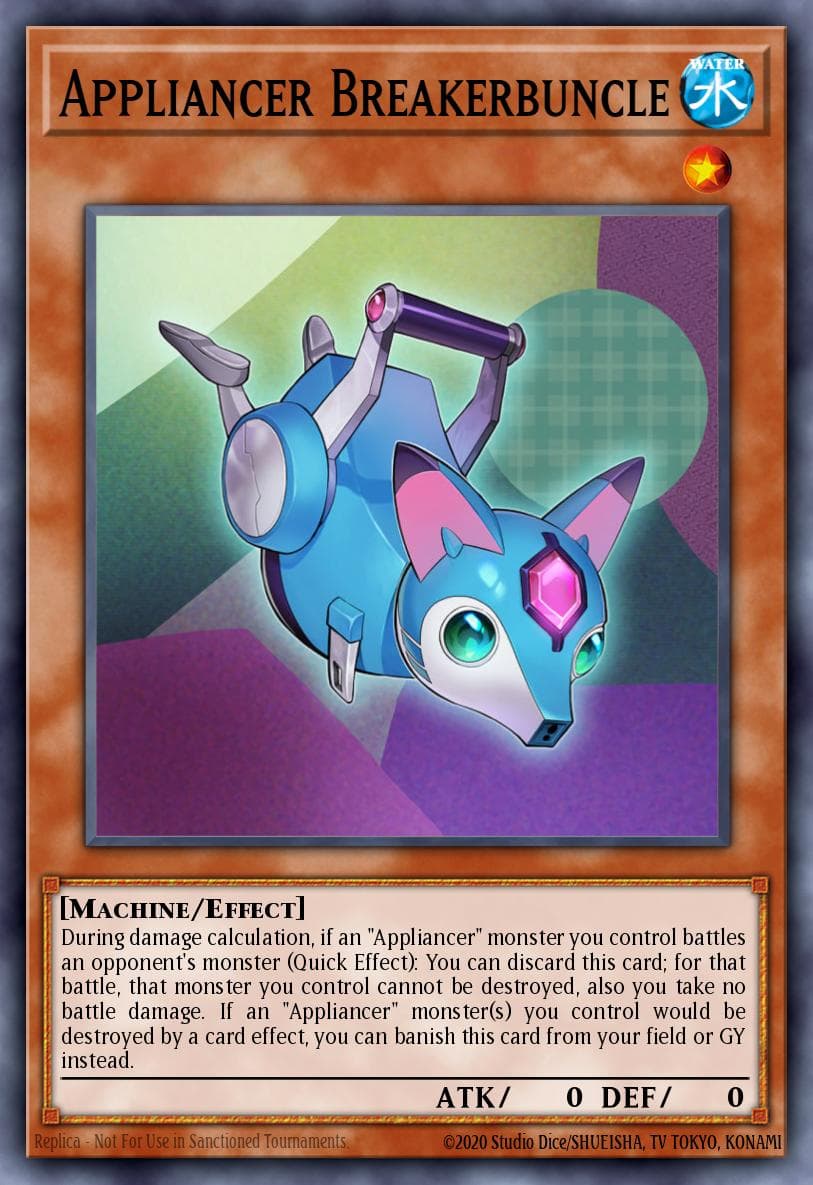 Appliancer Breakerbuncle Battles of Legend: Armageddon card