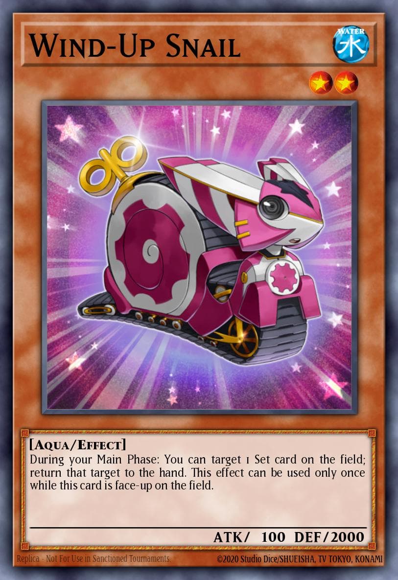Wind-Up Snail Generation Force: Special Edition card