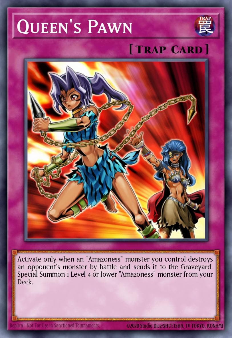 Queen's Pawn Speed Duel GX: Duelists of Shadows card