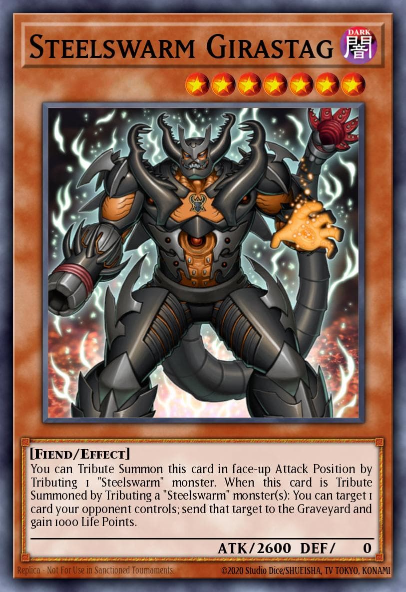 Steelswarm Girastag Hidden Arsenal 5: Steelswarm Invasion card