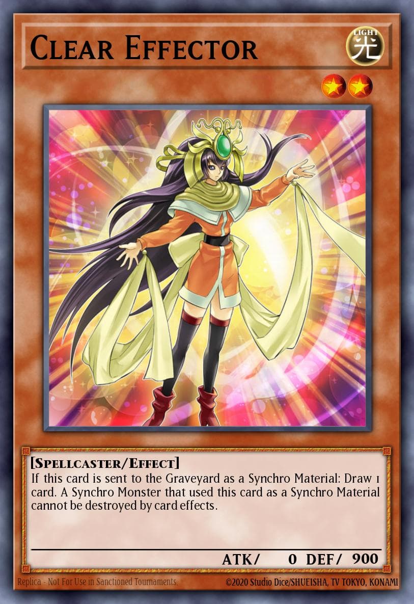 澄净效应者 游戏王 card