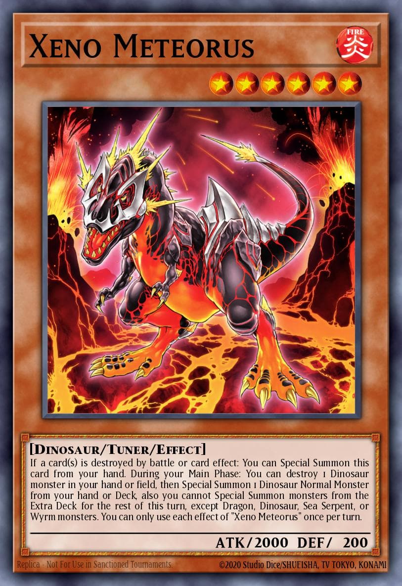 Xeno Meteorus 25th Anniversary Tin: Dueling Mirrors card