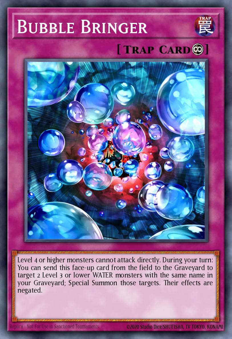 Bubble Bringer Abyss Rising: Special Edition card