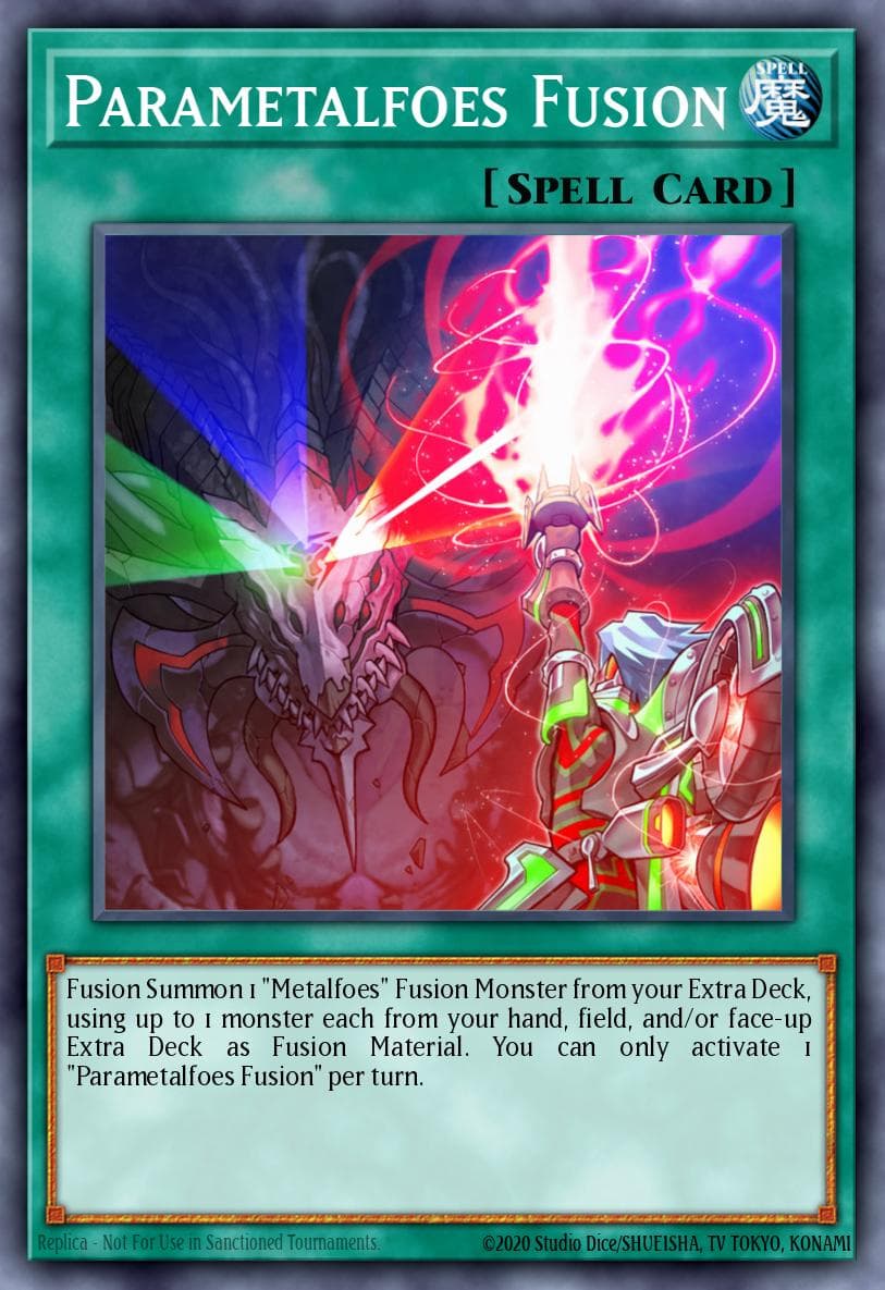 Parametalfoes Fusion 2022 Tin of the Pharaoh's Gods card
