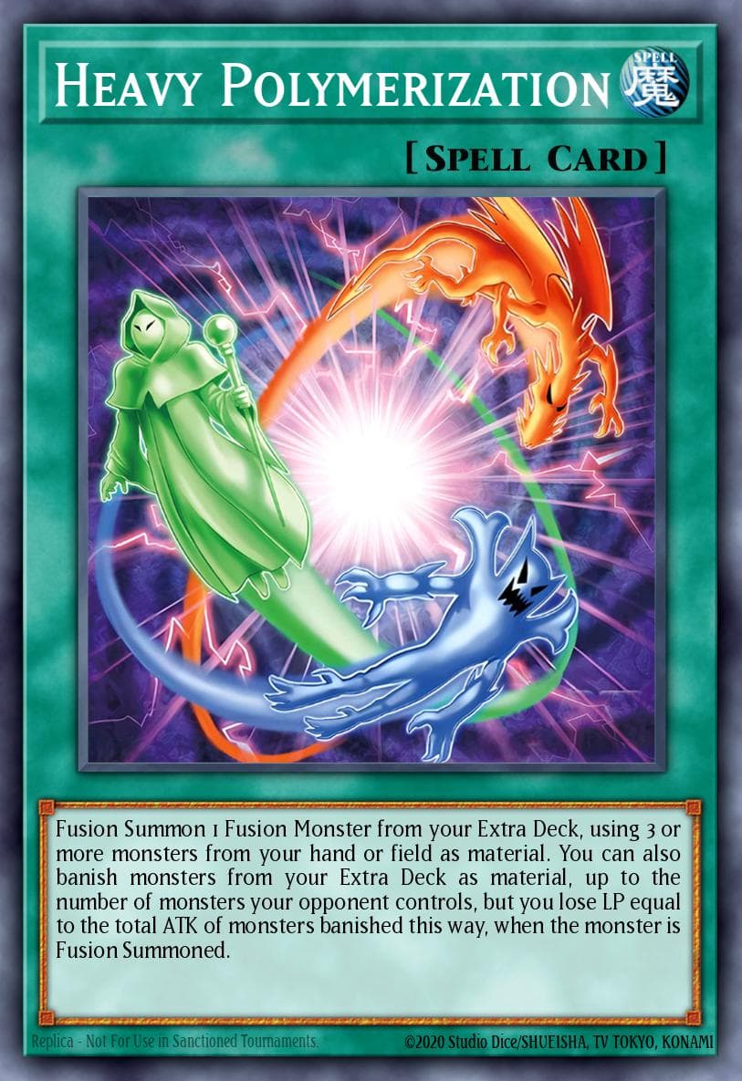 Heavy Polymerization Rarity Collection 5 card