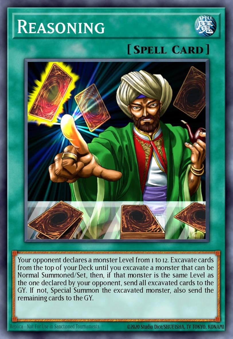 Reasoning Pharaonic Guardian card