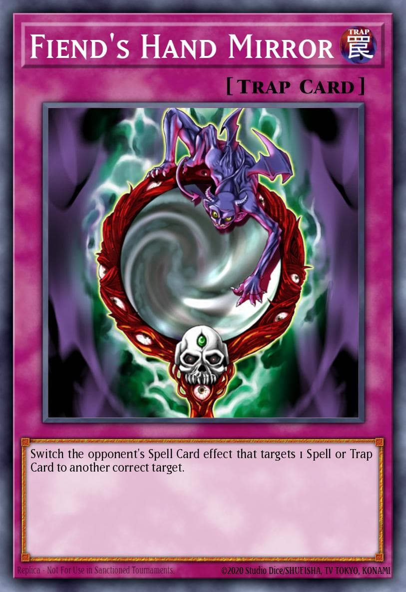 Fiend's Hand Mirror Dark Revelation Volume 2 card