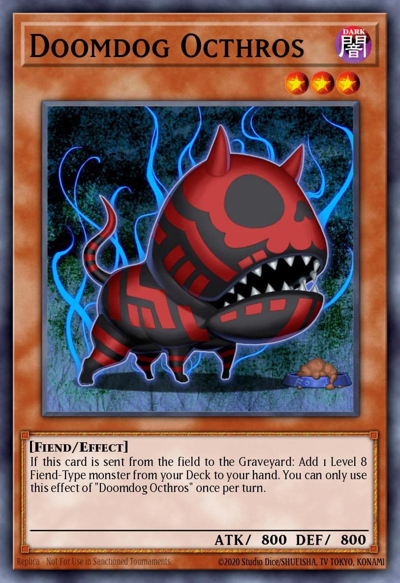 Doomdog Octhros 2016 Mega-Tin Mega Pack card