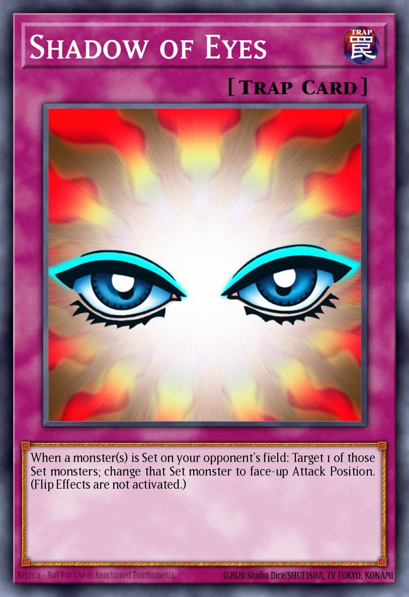 Shadow of Eyes Duel Terminal 1 card