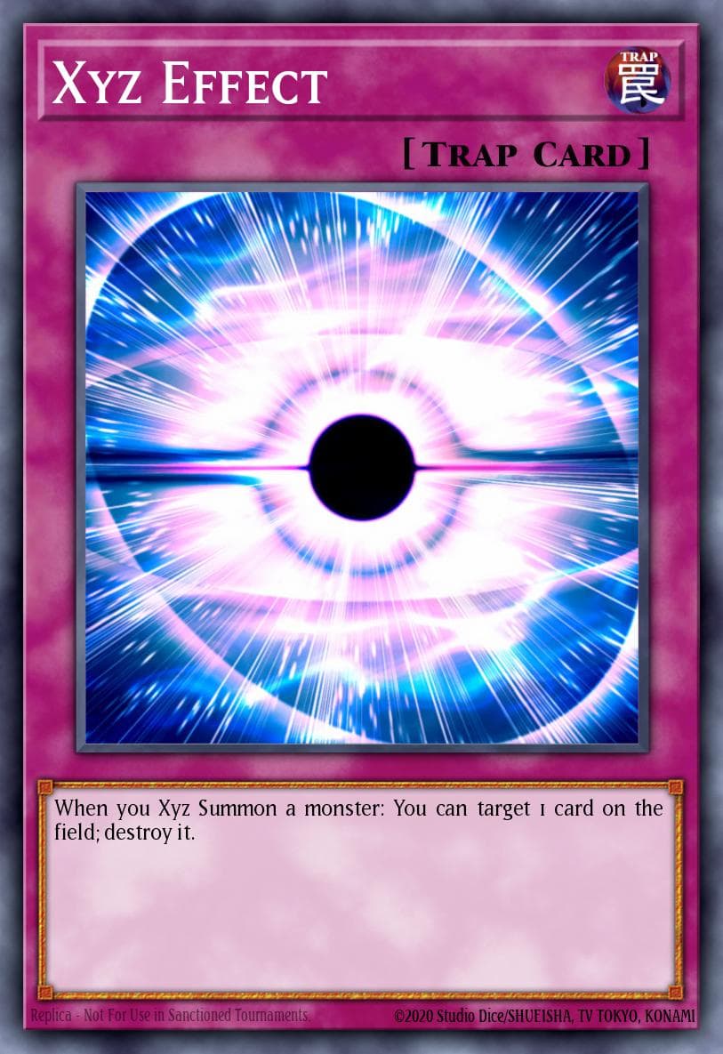 Xyz Effect Star Pack 2014 card