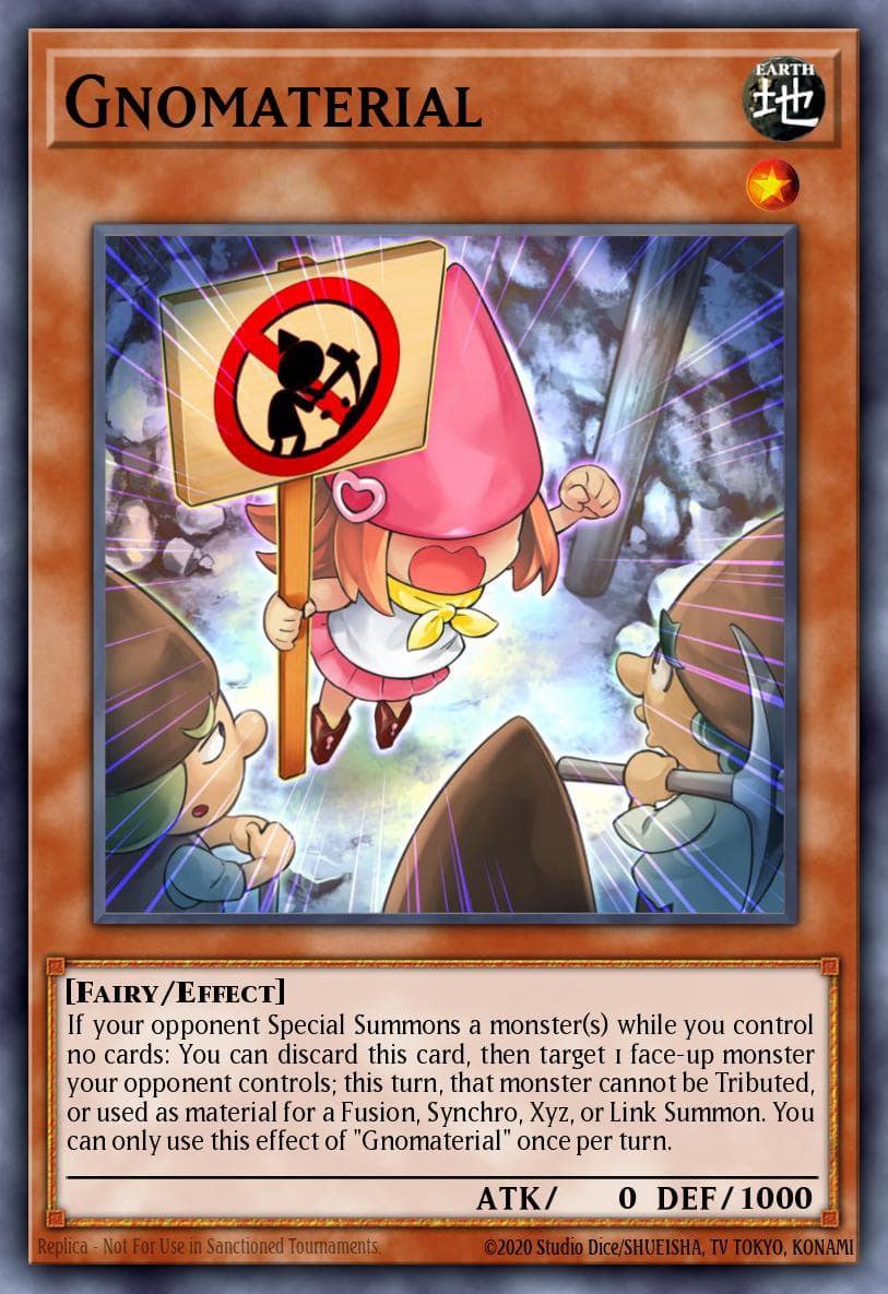 Gnomaterial 2020 Tin of Lost Memories Mega Pack card