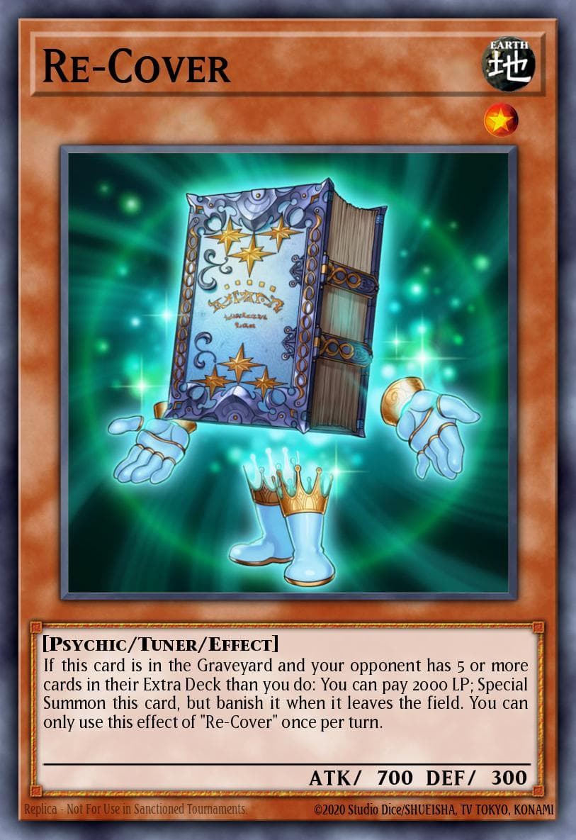 Re-Cover Master of Pendulum Structure Deck card