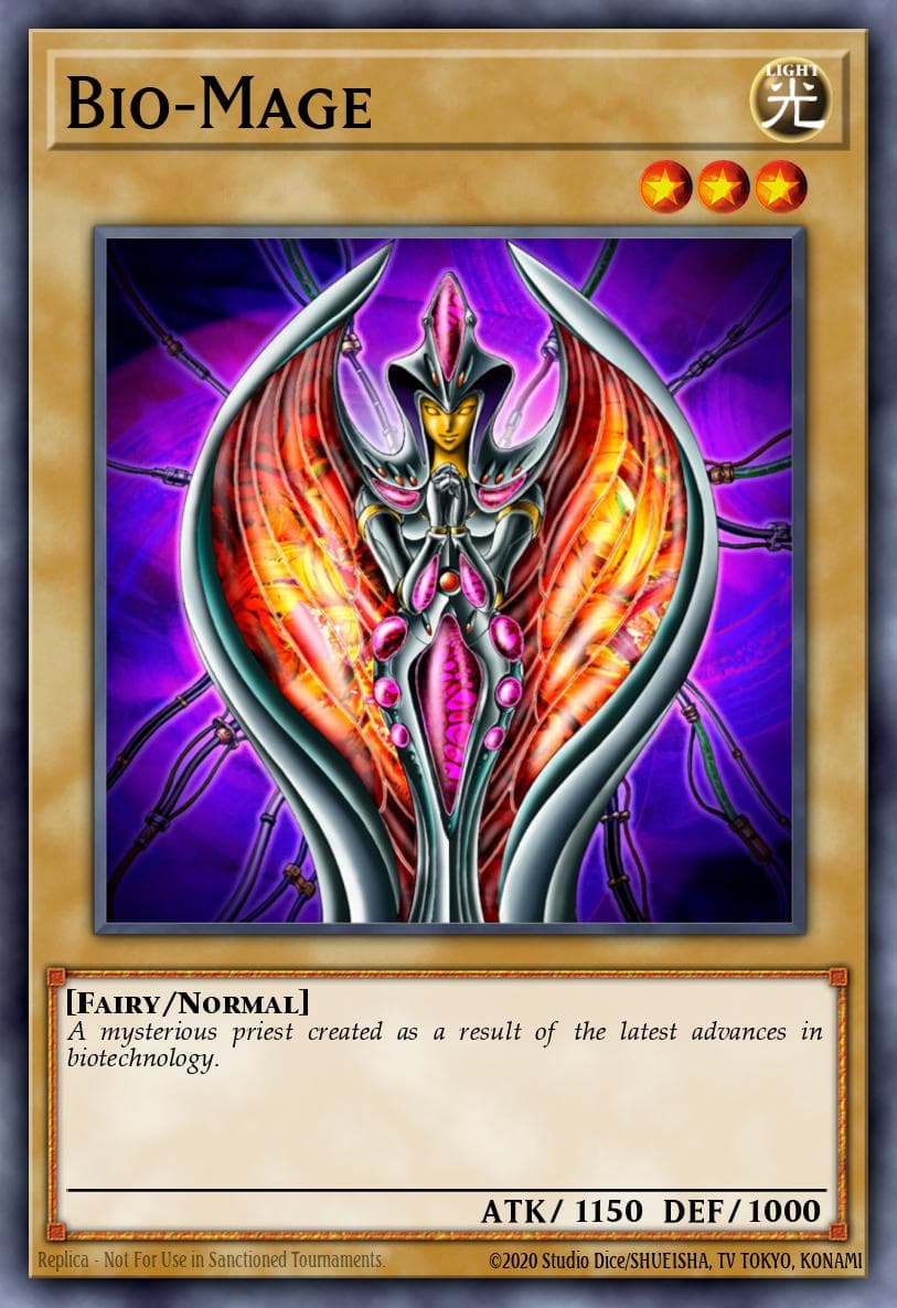 Bio-Mage Labyrinth of Nightmare card