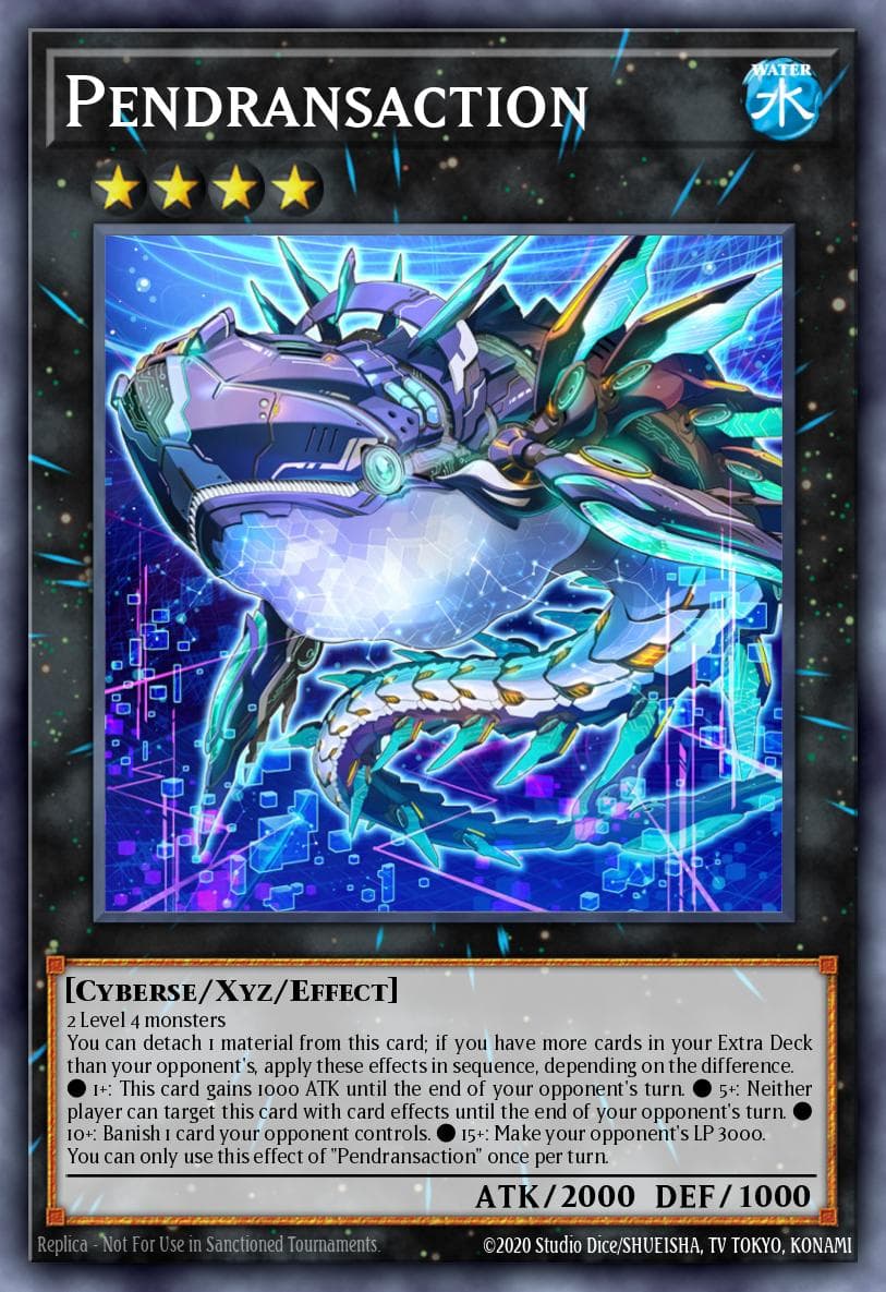 Pendransaction 2022 Tin of the Pharaoh's Gods card