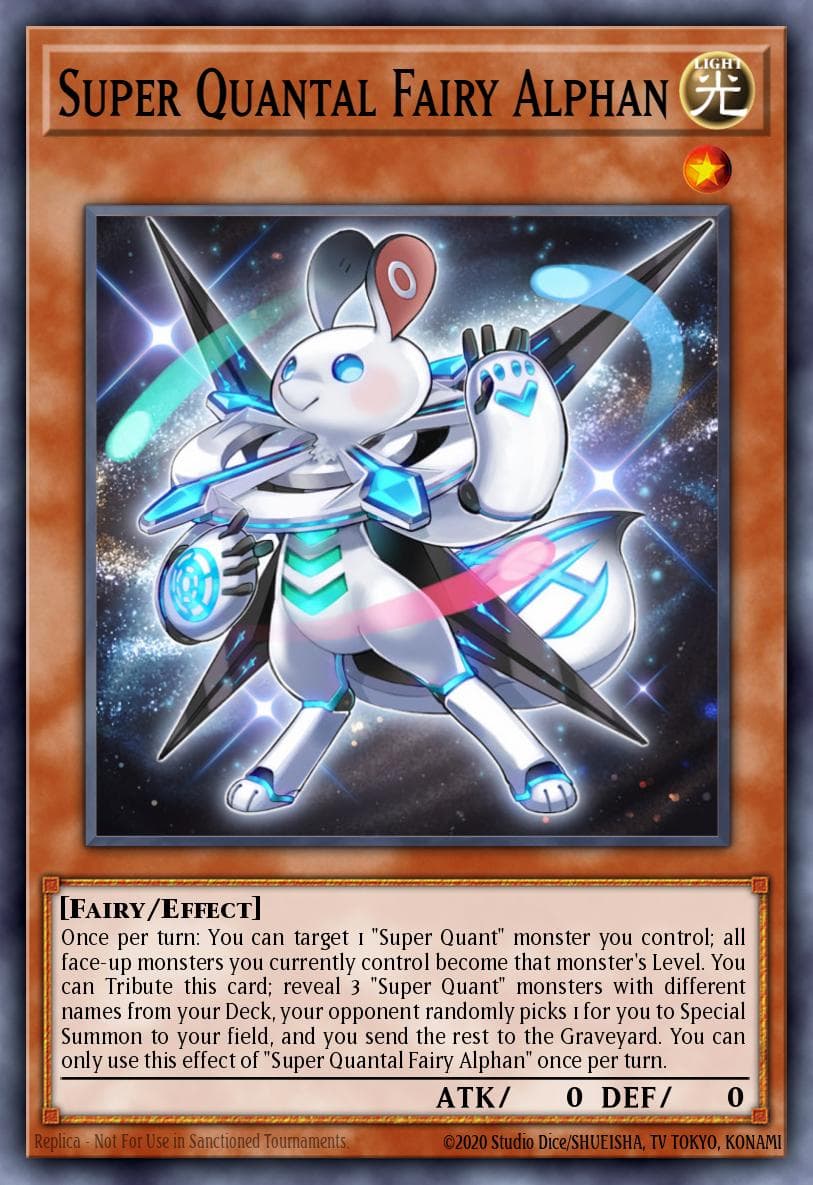 Super Quantal Fairy Alphan Wing Raiders card