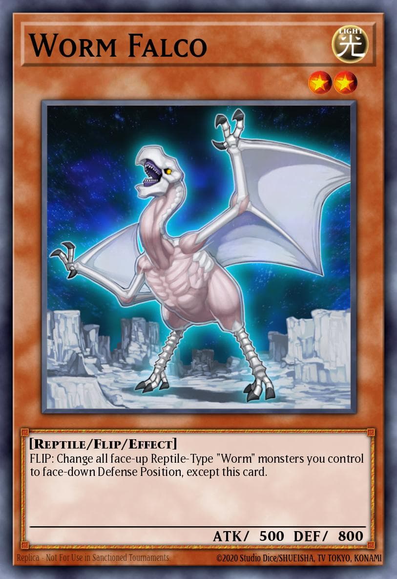 Worm Falco Duel Terminal 1 card