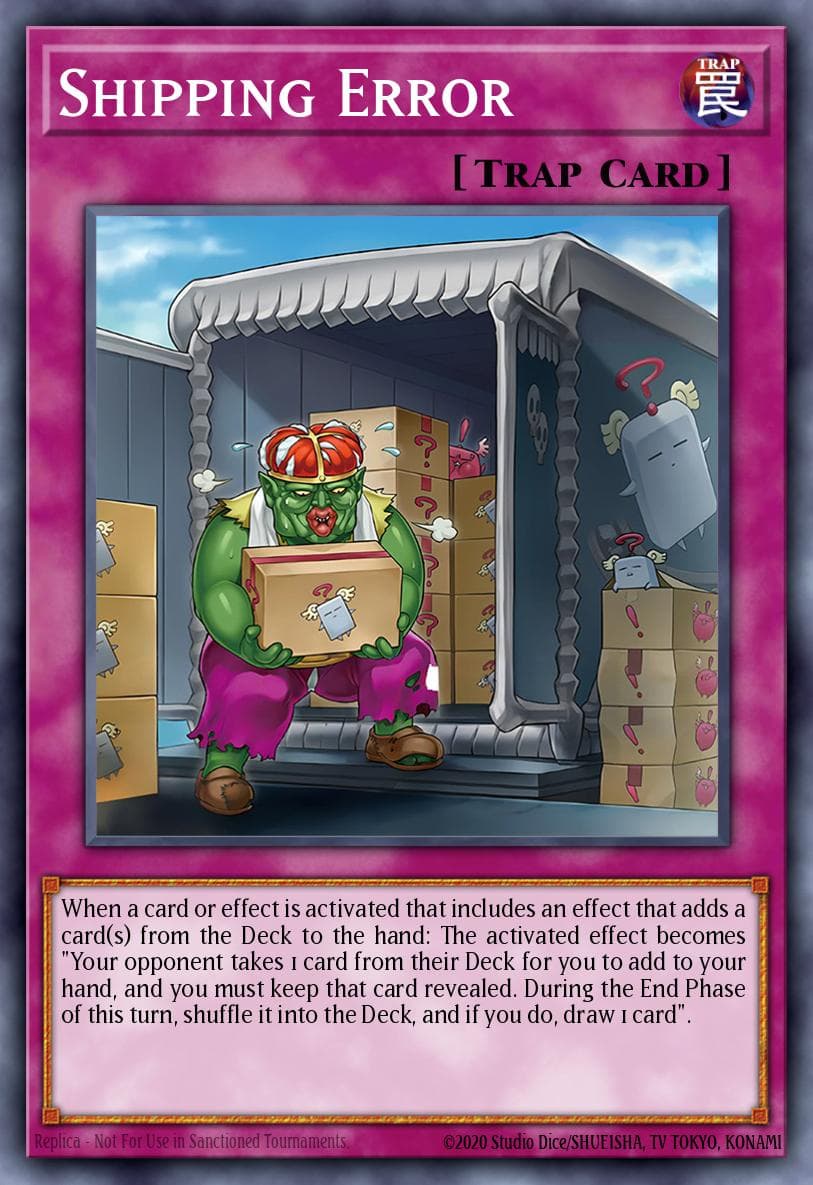 误出货 遊戲王 card