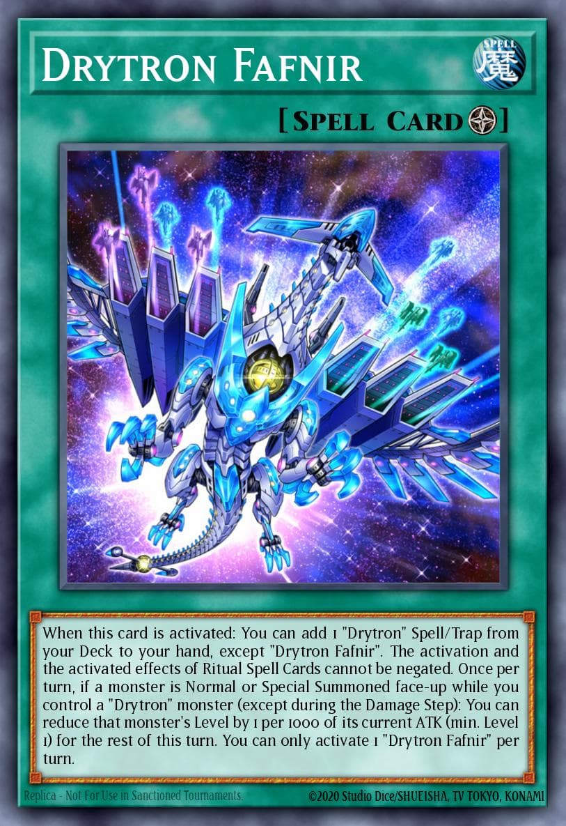 Drytron Fafnir Genesis Impact card