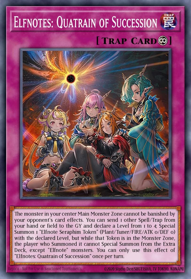 耀圣诗章~继唱之四重奏~ 游戏王 card