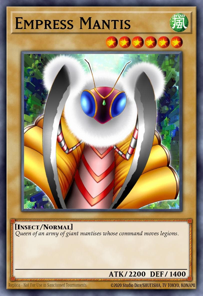 Empress Mantis Labyrinth of Nightmare card