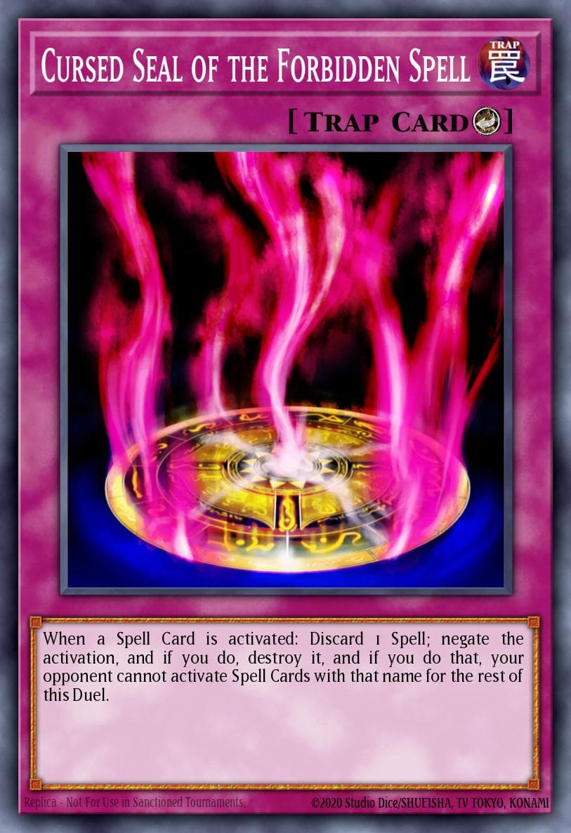 Cursed Seal of the Forbidden Spell Dark Revelation Volume 2 card