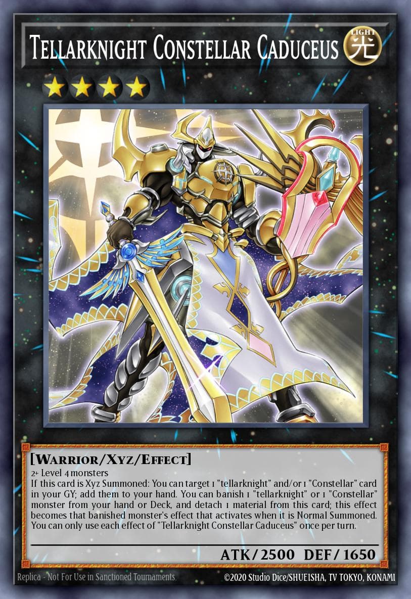Tellarknight Constellar Caduceus Cyberstorm Access card